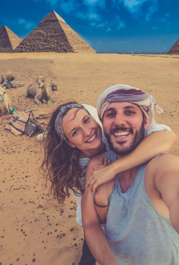 رحلات شهر العسل.. القاهرة 