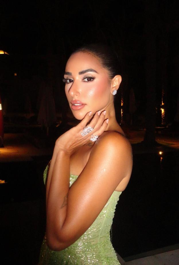 أجمل مجوهرات آية سماحة