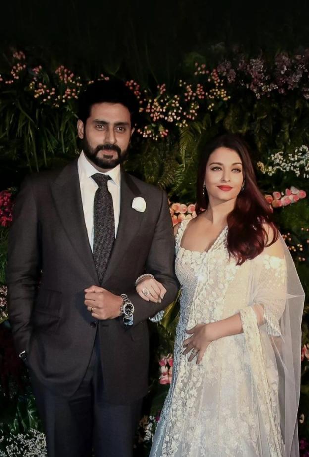 أبهيشيك باتشان Abhishek Bachchan وأيشواريا راي باتشان Aishwarya Rai Bachchan