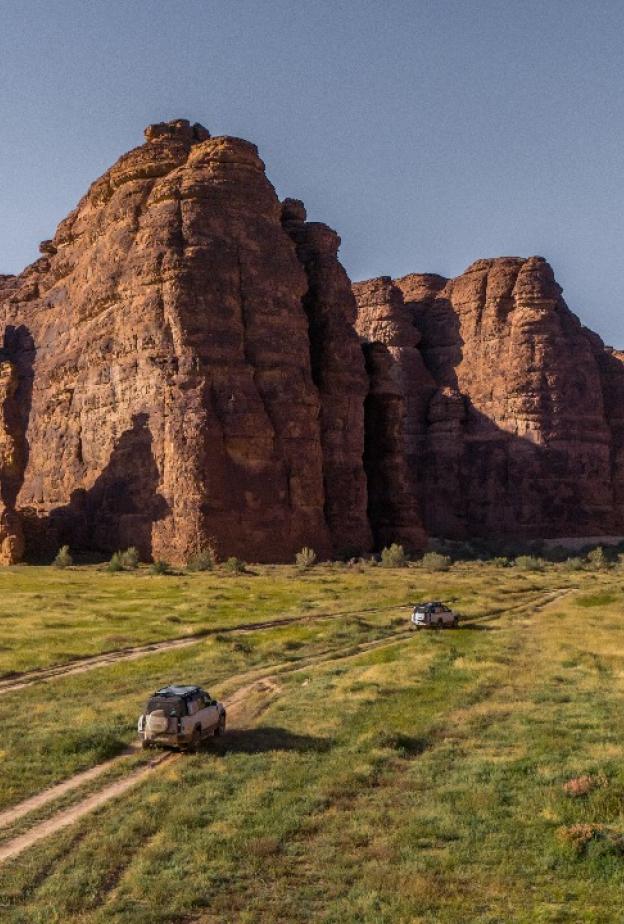 مغامرة سعودية في 6 أيام من نبض الرياض إلى جمال العُلا وجدة