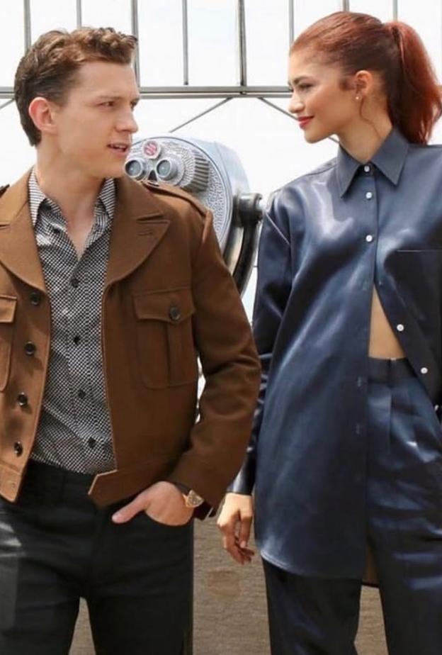 أول ظهور لـ زيندايا وتوم هولاند بعد شائعة الزواج