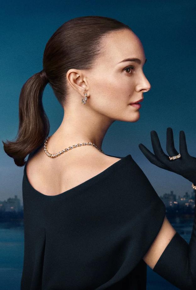 اختارت تيفاني أند كو ناتالي بورتمان سفيرة عالمية جديدة للدار