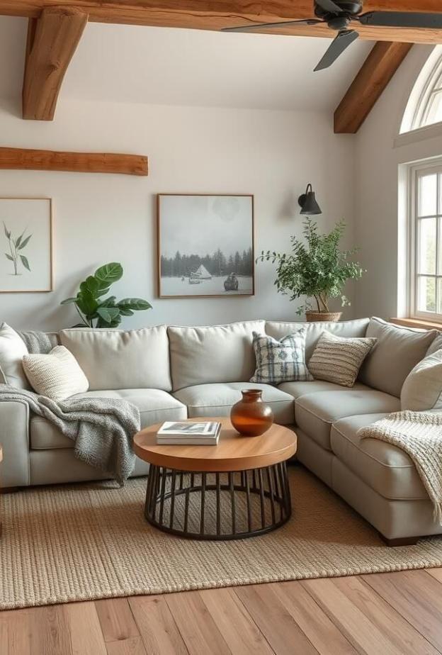 الأرائك منخفضة الارتفاع هي اتجاه يعزز الشعور بالراحة والدفء