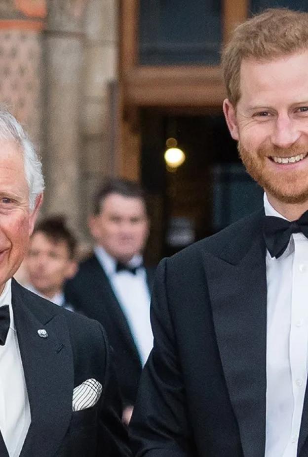 الأمير هاري يترقب دعوة الملك