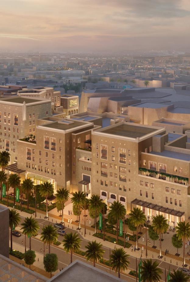 "الجادة الكبرى" في الدرعية… شريان حضري جديد يجمع الفخامة بالهوية