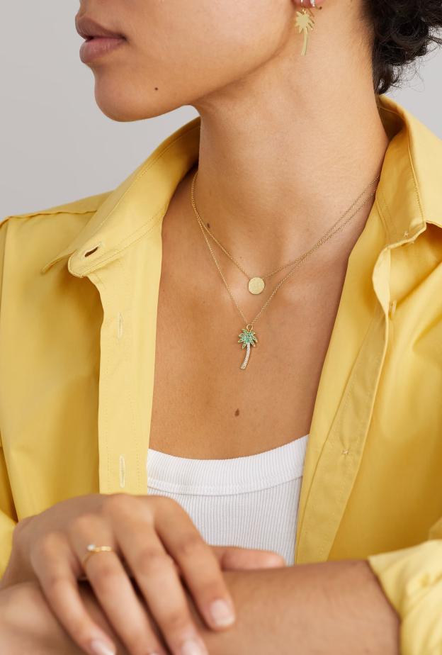 القلائد القصيرة قطعة أساسية في اطلالة ربيع 2026