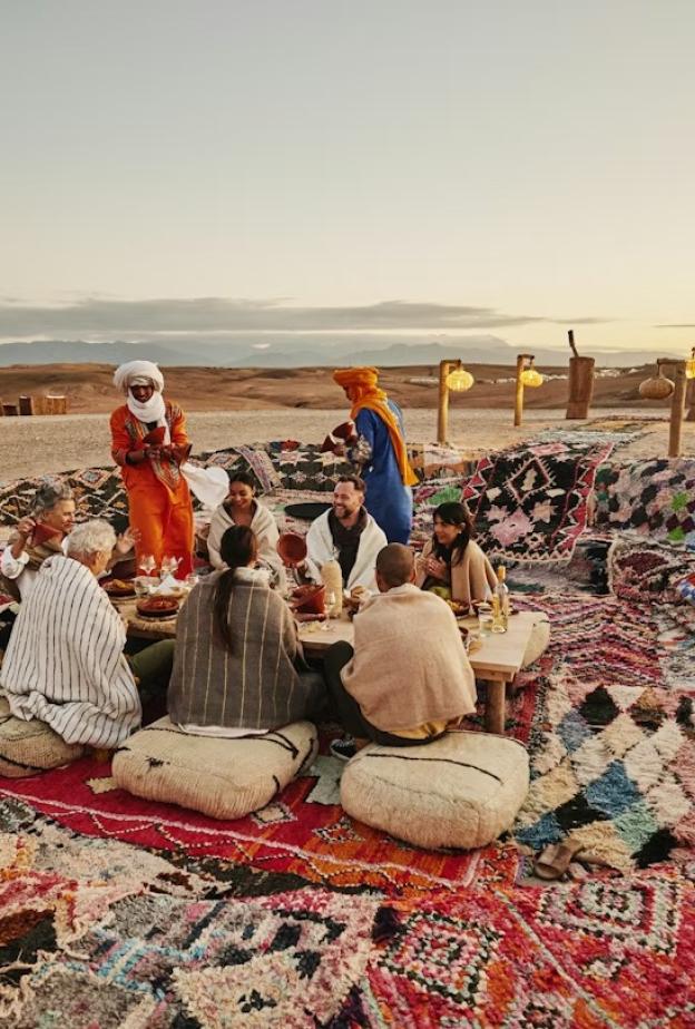 المغرب رحلة سياحية فاخرة وتجارب عائلية لا تُنسى