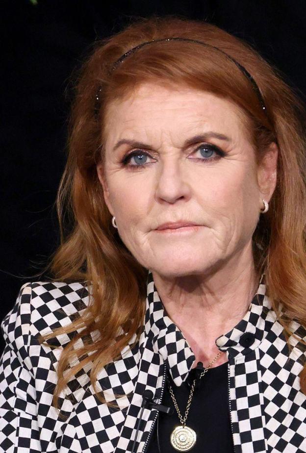 تجريد سارة فيرغسون من لقب مدينة يورك