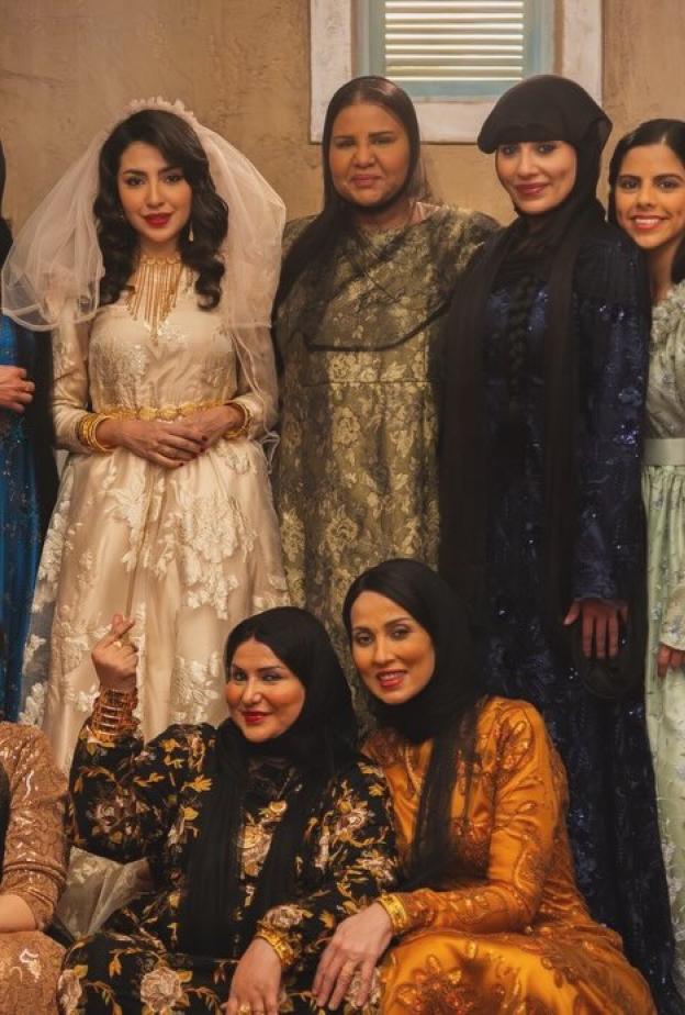 بطلات مسلسل شارع الأعشى 