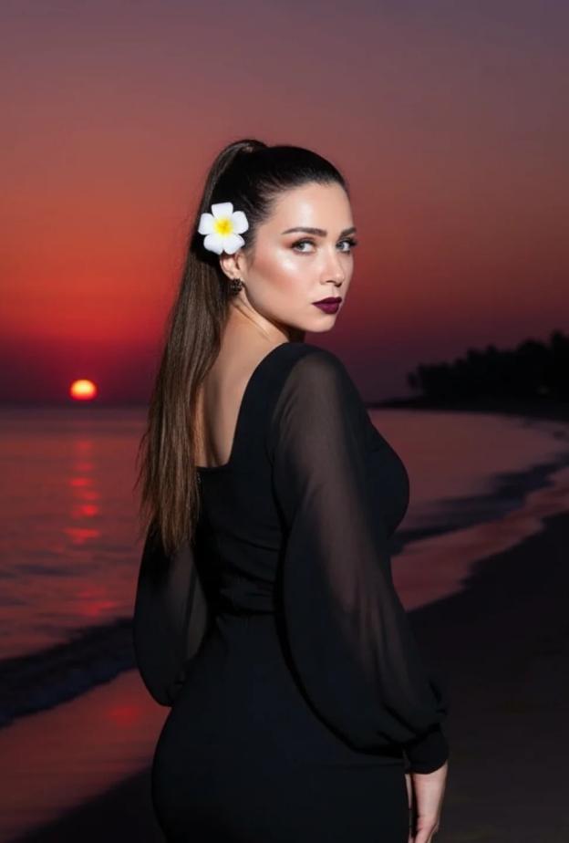 تعاني مي عز الدين من مشكلة صديد بالمعدة