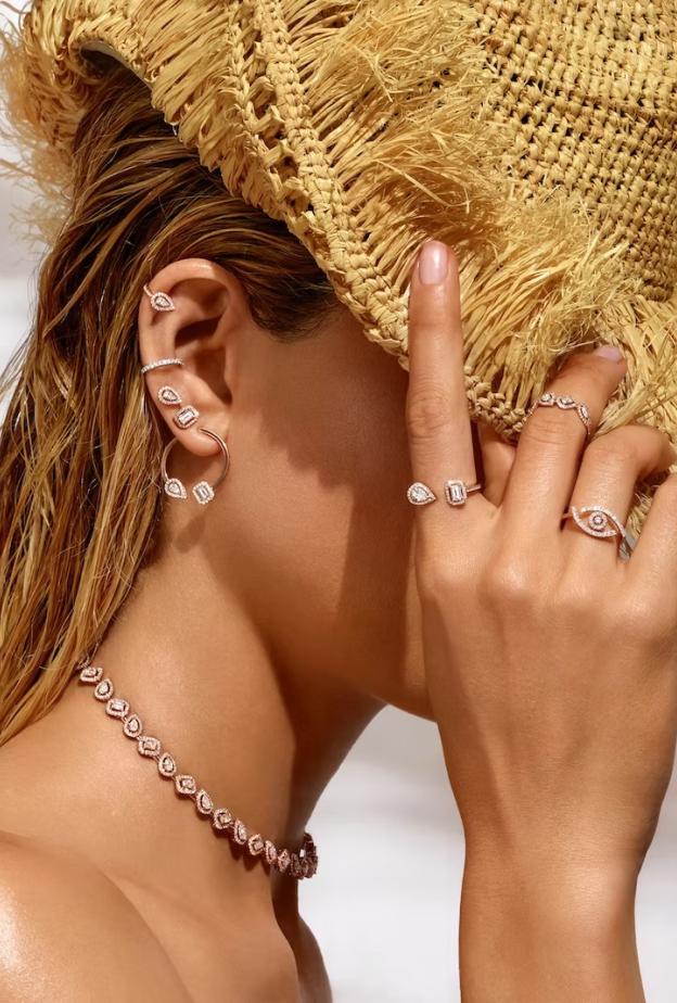 تكديس الأقراط  صيحة تُعيد رسم الأذن كلوحة فنية في رمضان والعيد