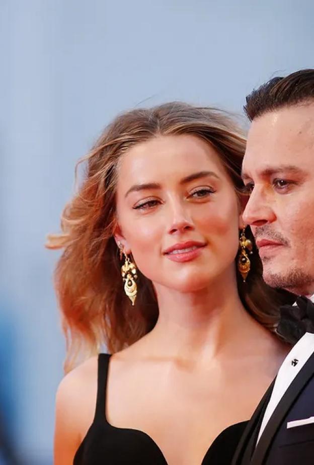 جوني ديب JOHNNY DEPP وآمبر هيرد AMBER HEARD-جزر الباهاما