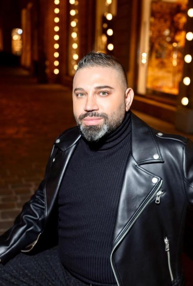 خبير التجميل ديمتري سليم