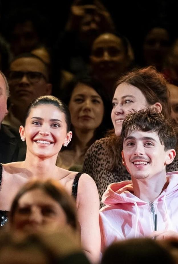 دعم كايلي جينر لتيموثي شالاميت لم يتوقف 