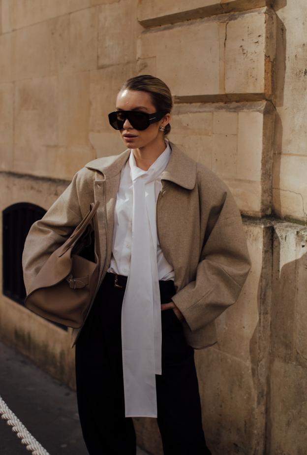 أناقة الشارع في أسبوع الموضة الباريسي 