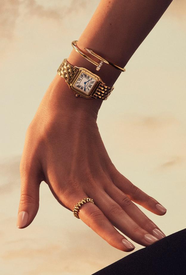 ساعات ذهب راقية تزيد اشراقتك في سهرات رمضان