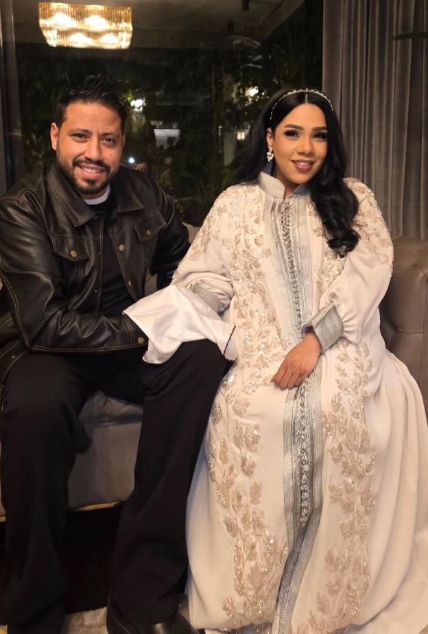 شيماء سيف ومحمد كارتر