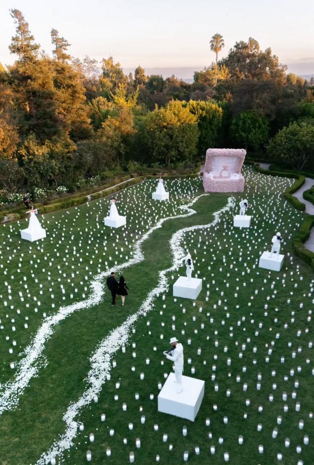 عرض زواج مميز ورومانسي