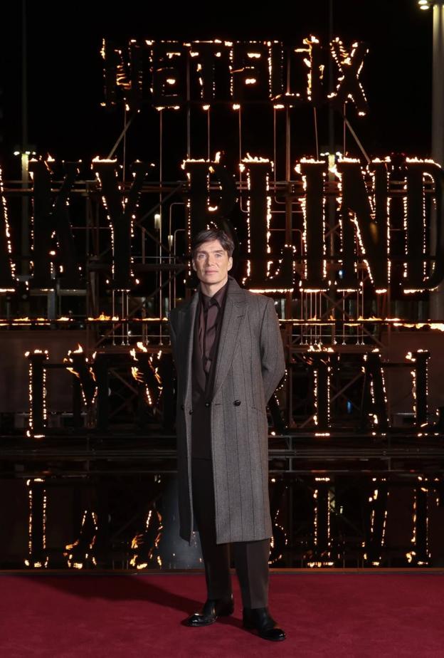 بطل فيلم "Peaky Blinders" 