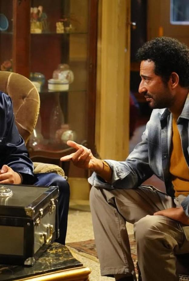 عمرو سعد وحاتم صلاح في افراج