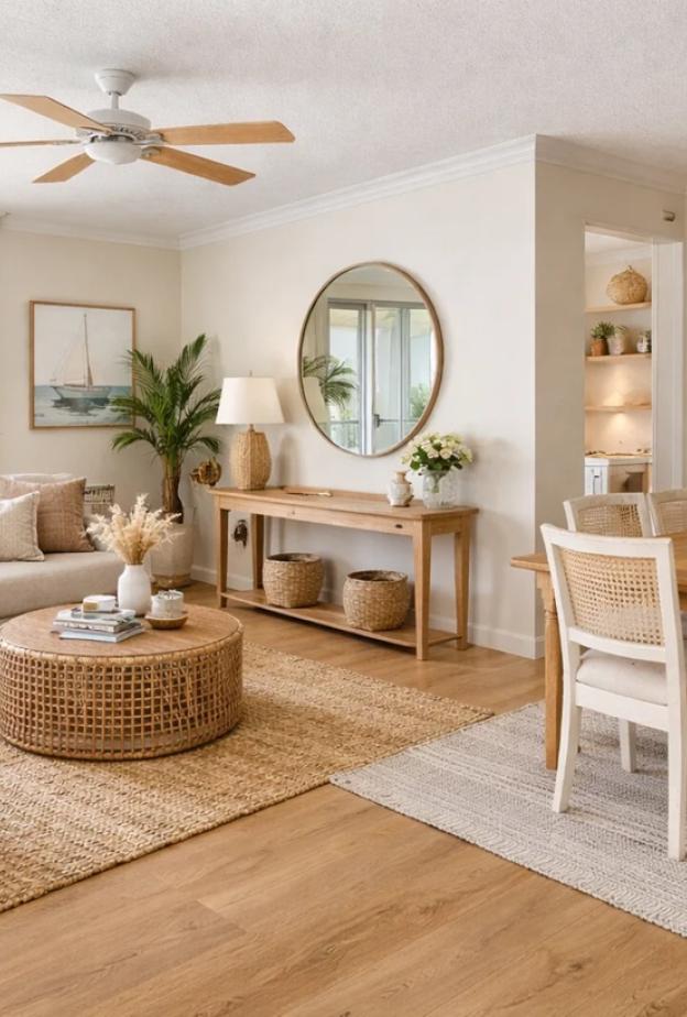 في 2026، يتجه المصممون إلى الميكرو زوننج أو تقسيم المساحة الواحدة لمناطق صغيرة متعددة الاستخدامات