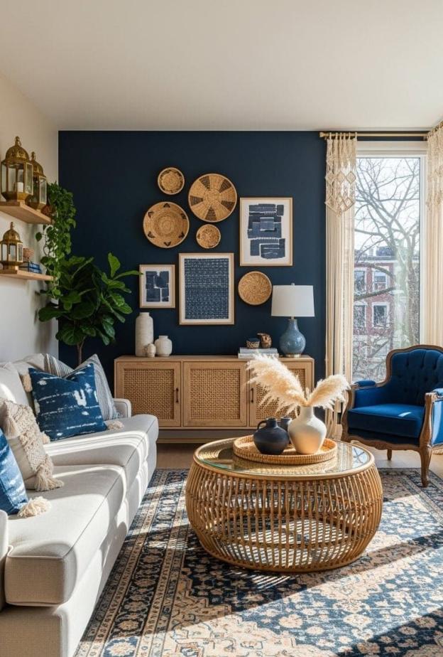 قد تجعل بعض أخطاء التنسيق في جعل المنزل مزدحم بصريًا ومثقل بالتفاصيل