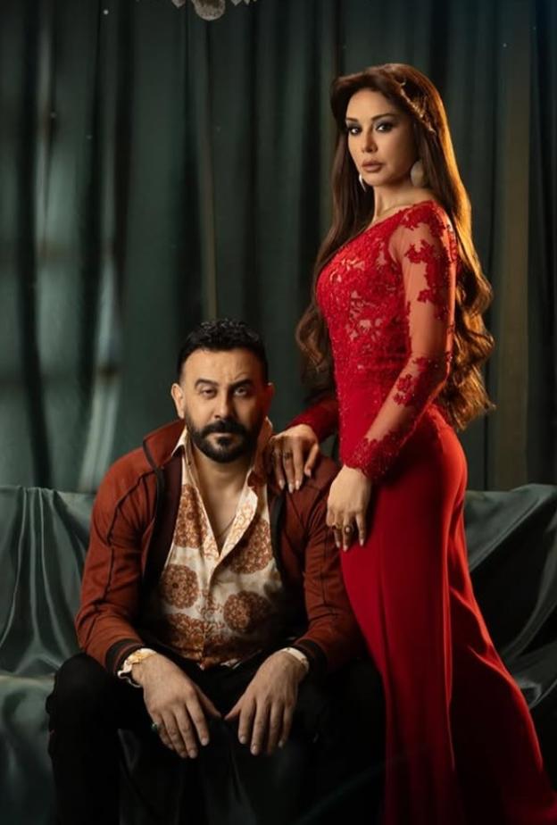 قصي خولي وكاريس بشار في بخمس أرواح