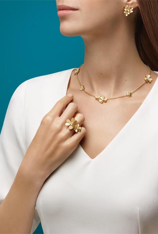 قلائد فاخرة مثالية لسهرات عيد الفطر.. لمسة فاتنة لا تُنسى