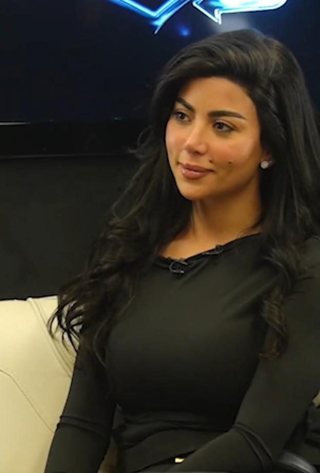 كارولين عزمي في رامز ليفل الوحش