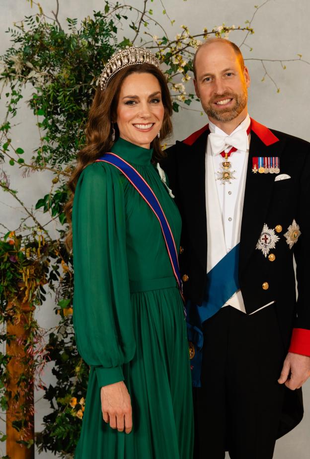 كيت ميدلتون والأمير ويليام