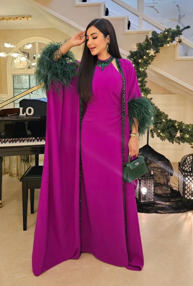 إطلالات ملهمة من النجمات السعوديات لأناقة عيد الفطر