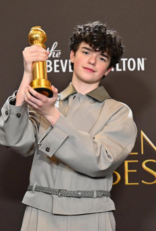 أوين كوبر بطل "Adolescence"