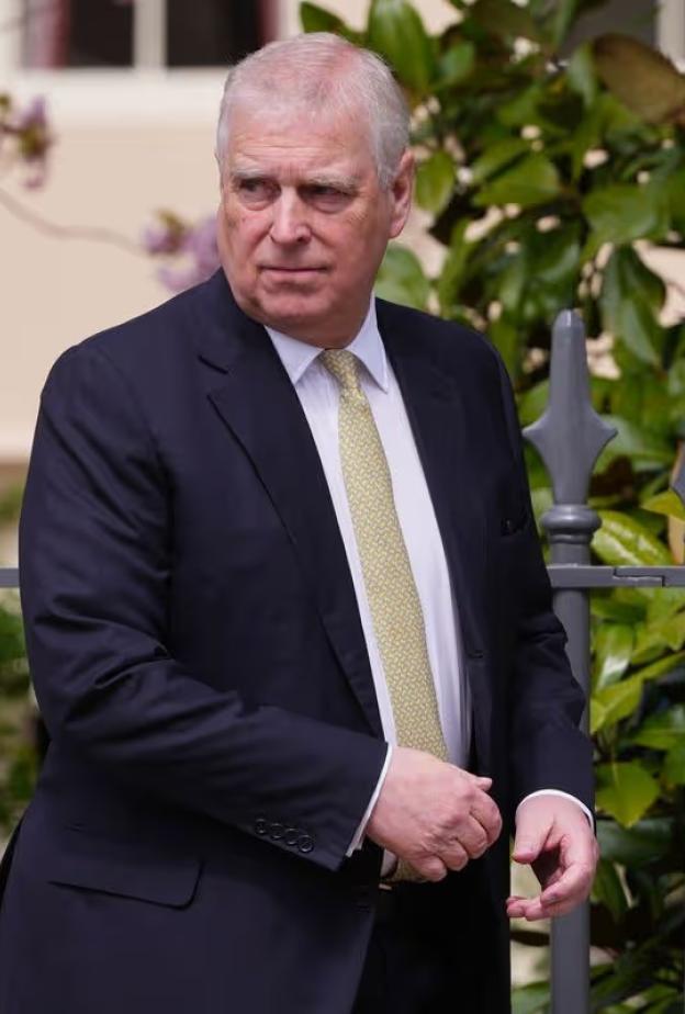 مستقبل أندرو ماونتباتن-ويندسور وخط الخلافة الملكي