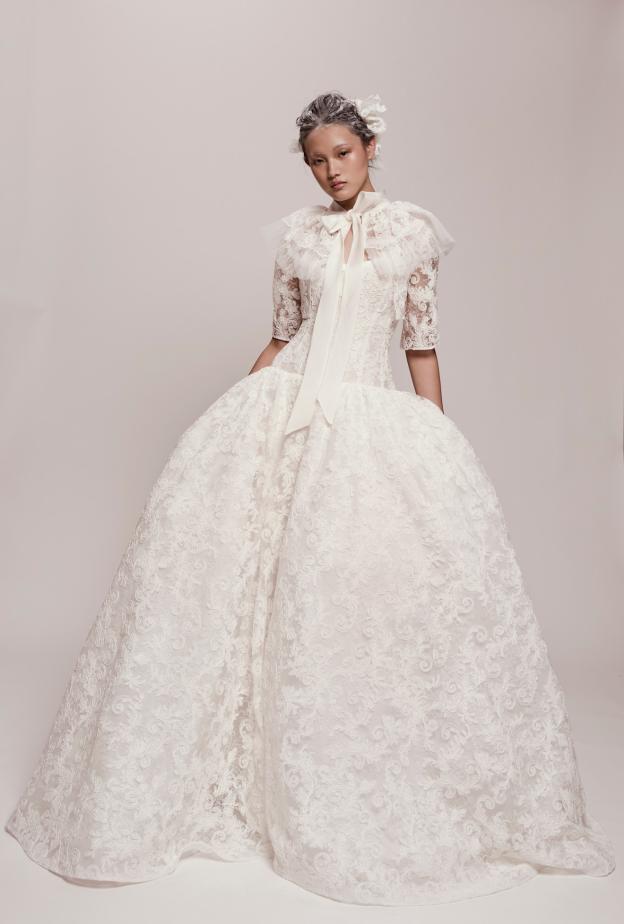 من عروض جاكلين وايت لخريف وشتاء 2026