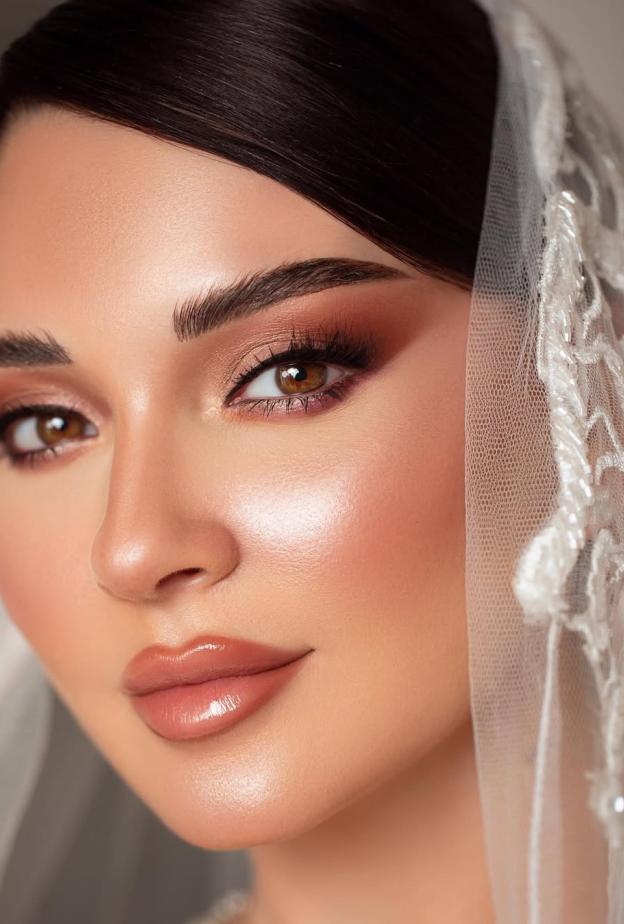 من مكياج العرايس من الميك أب أرتست فاطمه حسن