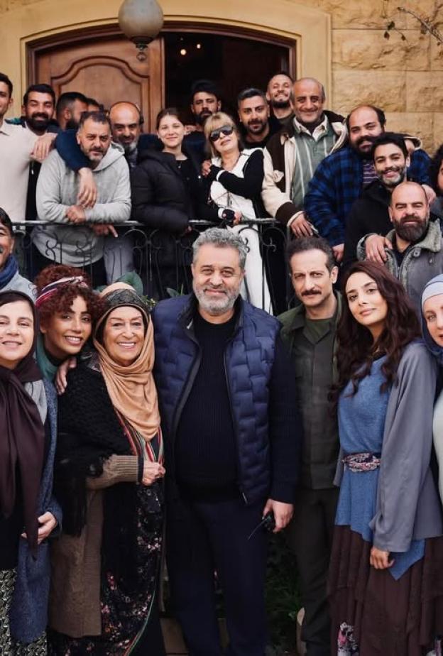 أبطال مسلسل مولانا