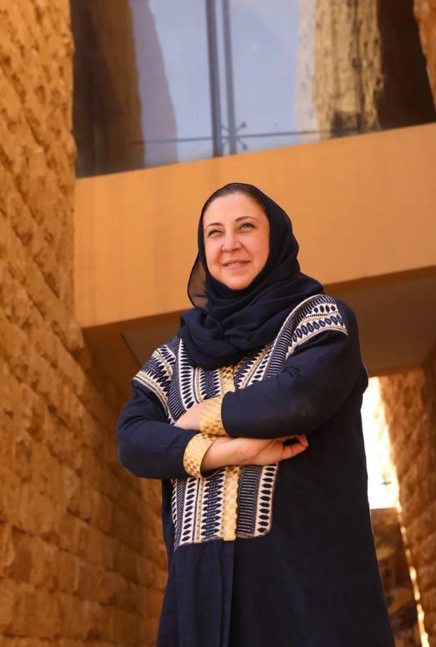 نهى قطان Photographer Maya Anwar Siddiqui for Bloomberg