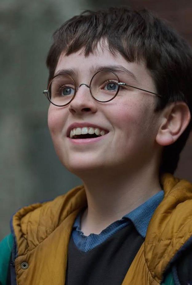 بطل مسلسل هاري بوتر 