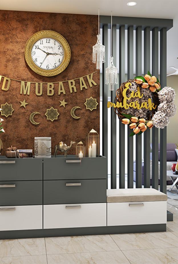 يمكن لبعض اللمسات الديكورية أن تصنع فارقًا كبيرًا في أجواء المنزل في عيد الفطر