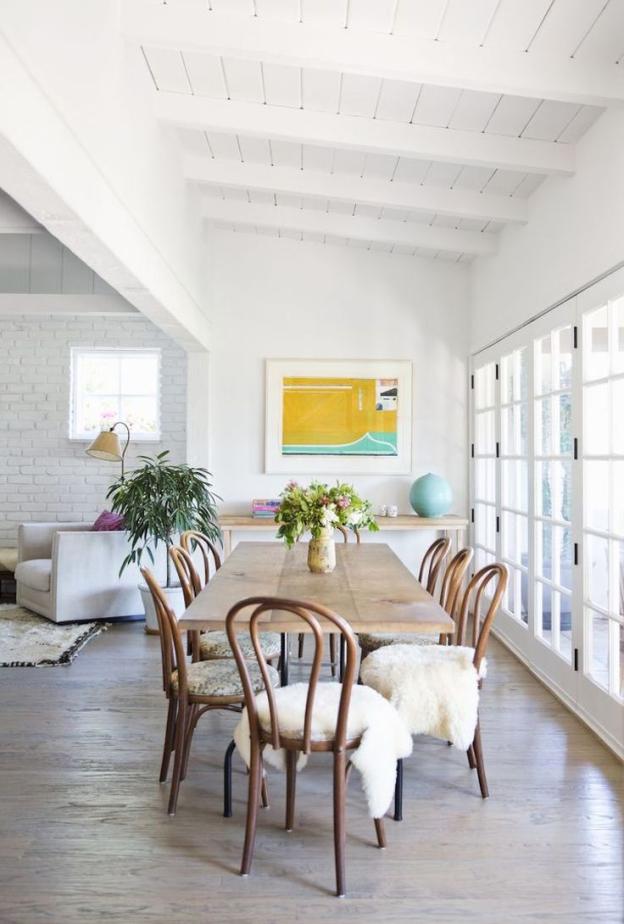 يهتم مصممو الديكور الداخلي بشكل كبير  عند اختيار تصاميم كراسي الطاولة