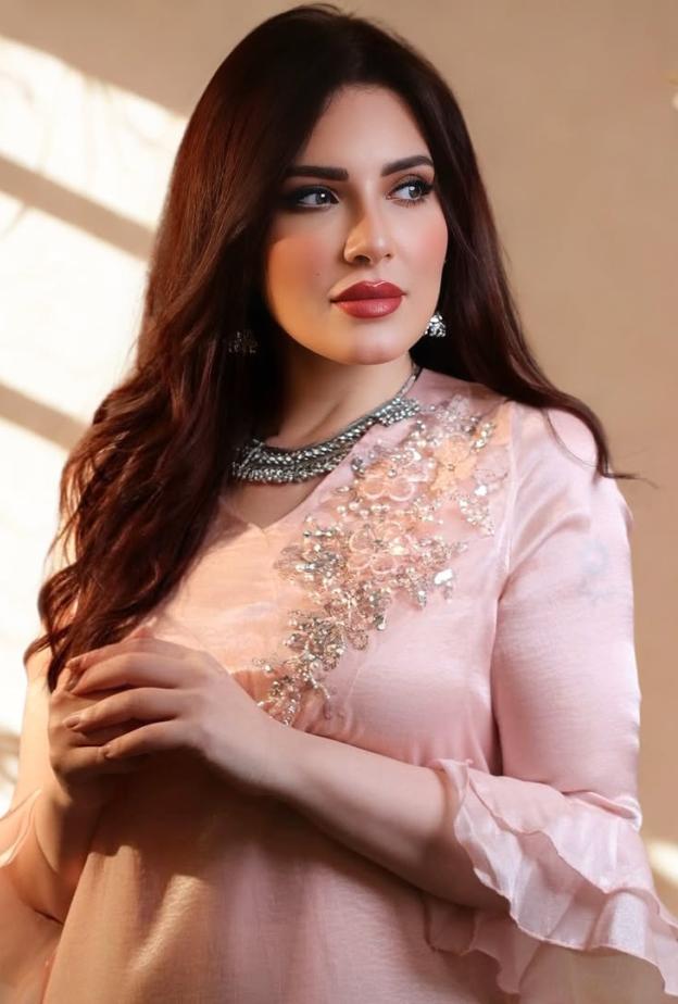 الفنانة هبة الدري صورة من انستغرامها