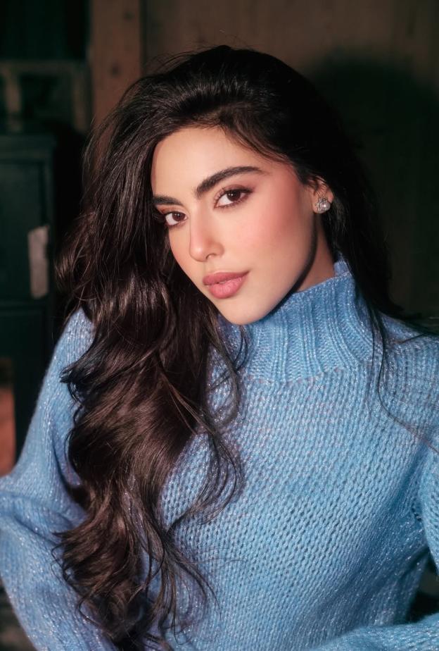 1 رئيسية الممثلة ايمان منصور صورة من انستغرامها