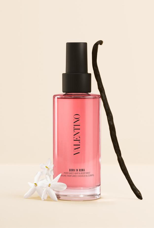 رذاذ الشعر والجسم المعطّر بورن إن روما من فالنتينو