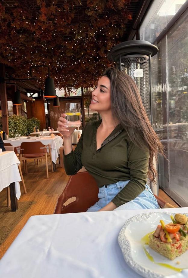 ياسمين صبري في العاصمة البلغارية صوفيا