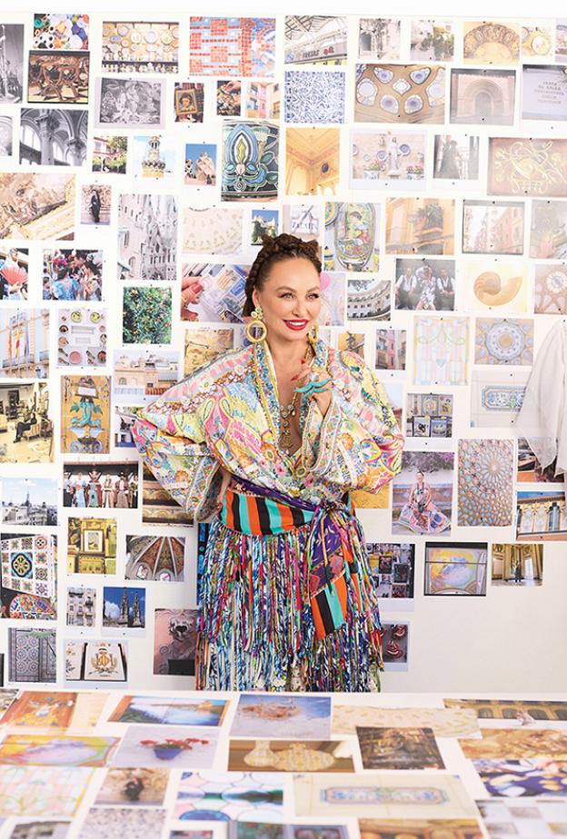 ‏"كاميلا فرانكس" ‏Camilla Franks