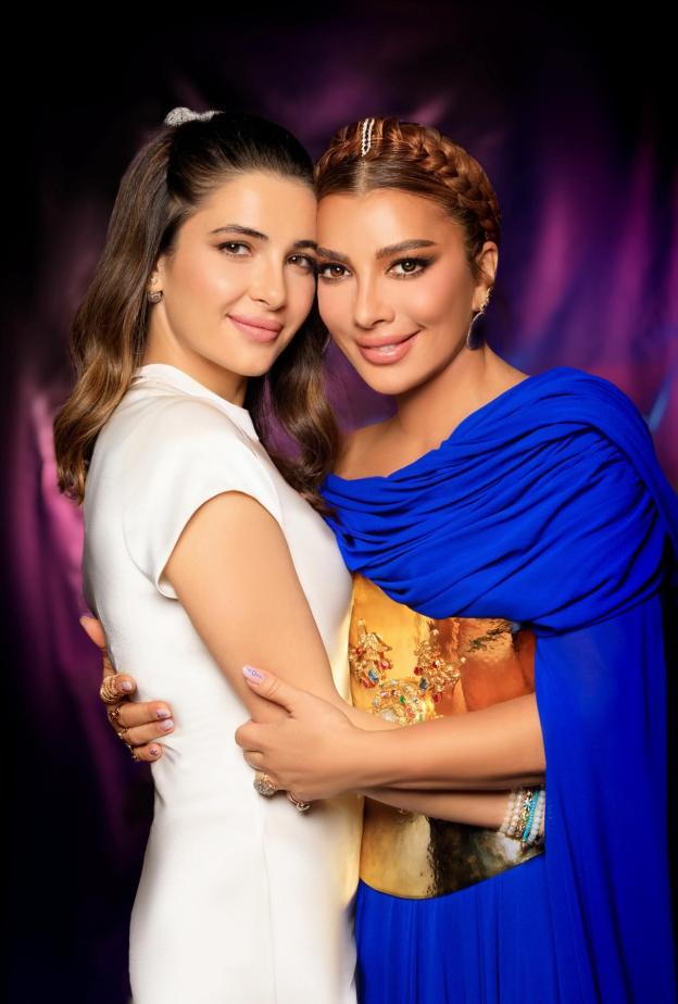 اصالة وشام الذهبي 