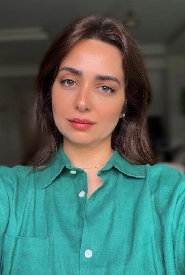 النجمة هبة مجدي صورة من انستغرامها