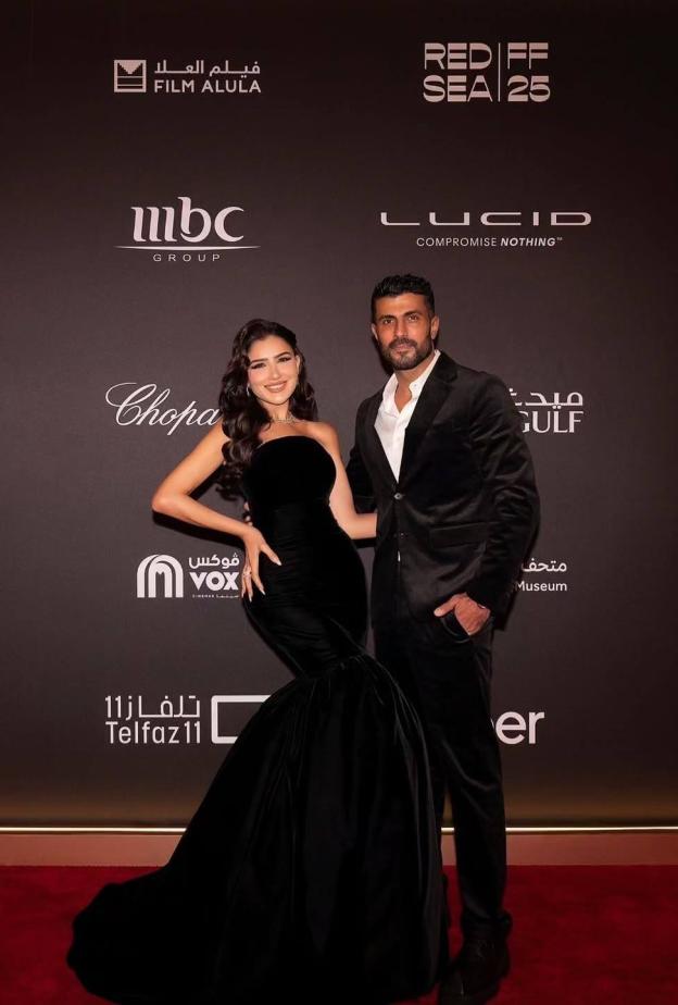 محمد سامي ومي عمر