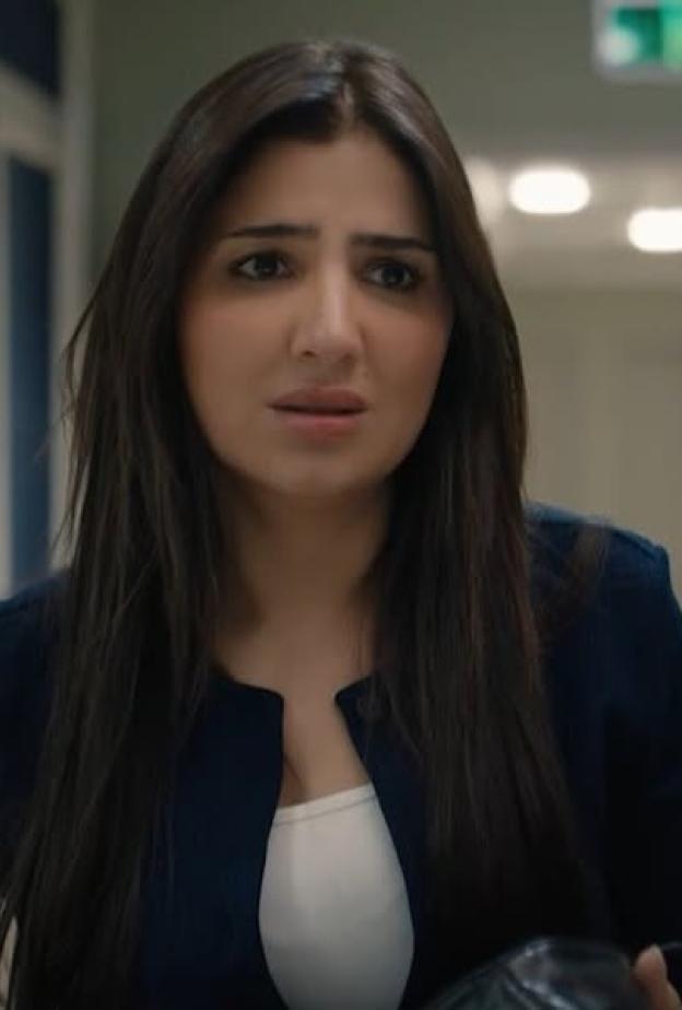 مي عمر في مسلسل "الست موناليزا"