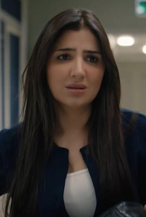 مي عمر في مسلسل "الست موناليزا"